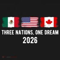 Three Nations One Dream 2026 International Soccer Tournament Women's Tank Top thumb 5