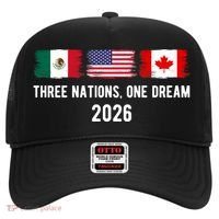 Three Nations One Dream 2026 International Soccer Tournament Hat thumb 0