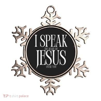 The Name Of Jesus Ornament