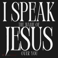 The Name Of Jesus Ornament thumb 1
