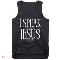 The Name Of Jesus Tank Top thumb 0