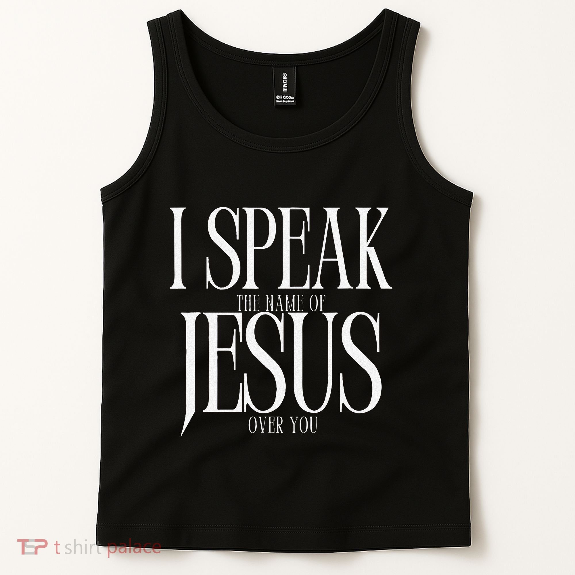 The Name Of Jesus Tank Top