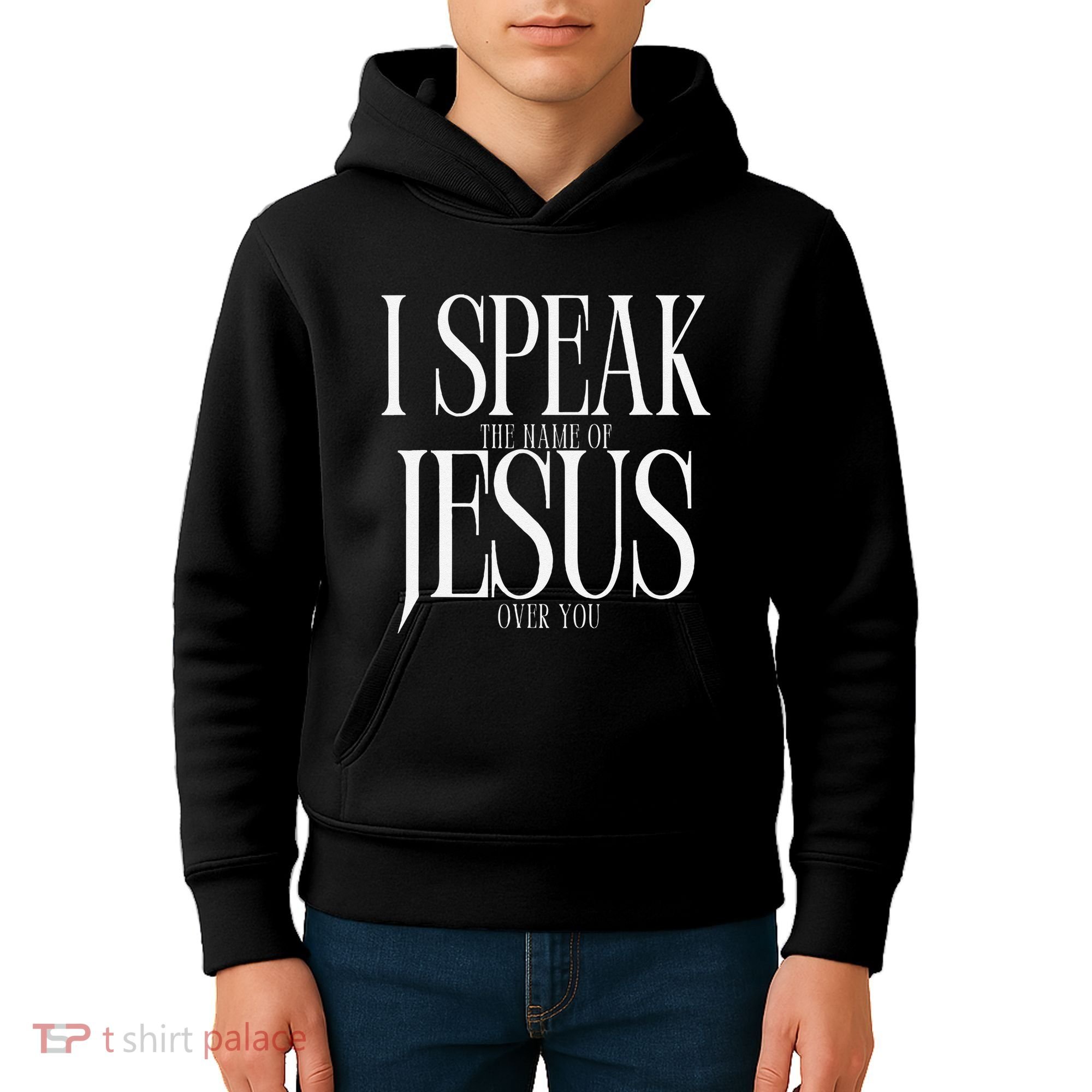 The Name Of Jesus Kids Hoodie