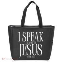 The Name Of Jesus Tote Bag thumb 0