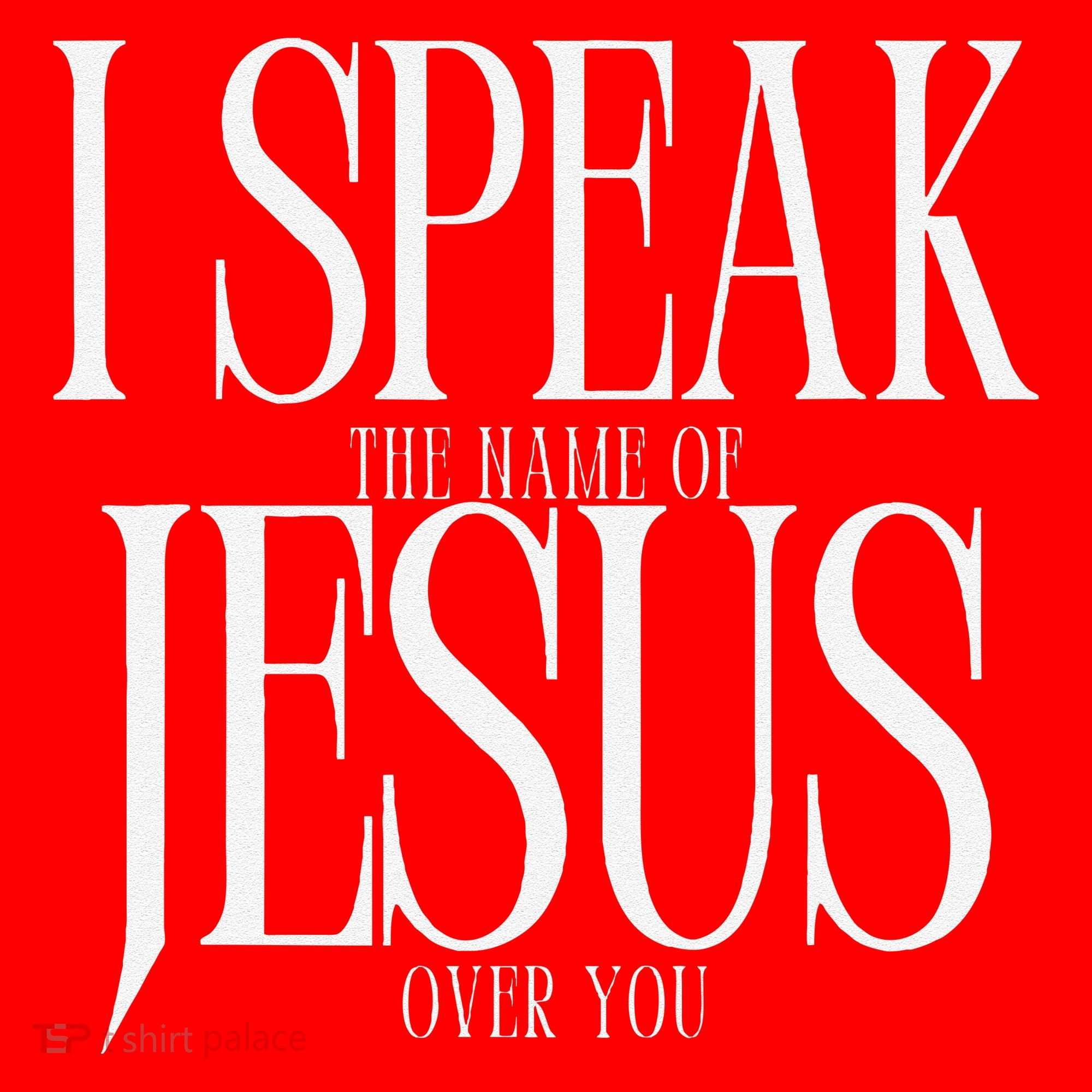 The Name Of Jesus Santa Hat
