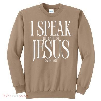 The Name Of Jesus Sweatshirt