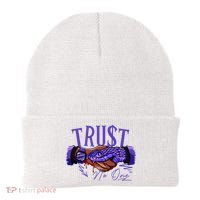 Trust No One Black Field Purple 12s Matching Beanie thumb 0
