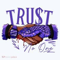 Trust No One Black Field Purple 12s Matching Hat thumb 2