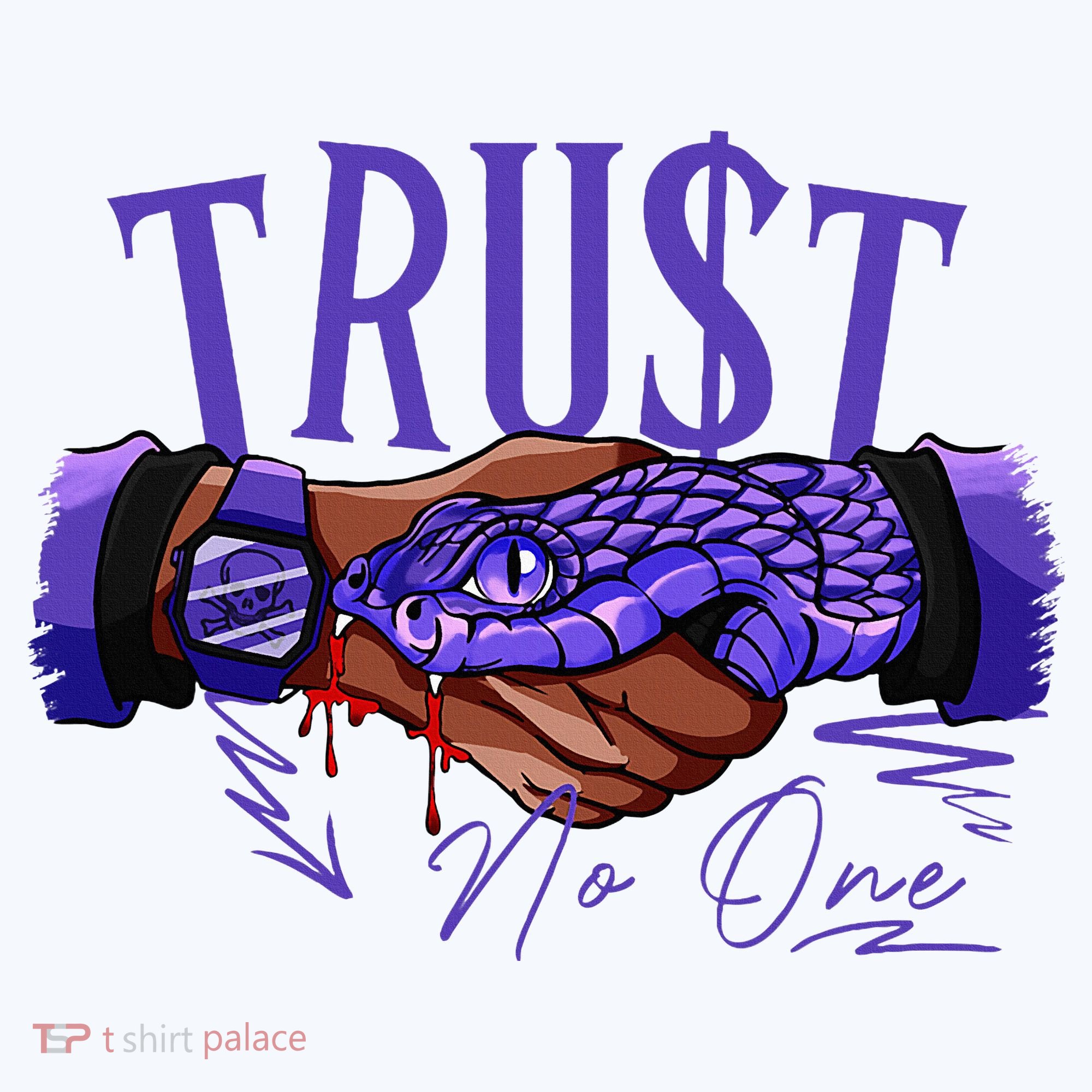 Trust No One Black Field Purple 12s Matching Visor