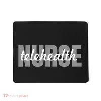 Telehealth Nurse Outfit Virtual Nursing Mousepad thumb 0