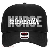 Telehealth Nurse Outfit Virtual Nursing Hat thumb 0