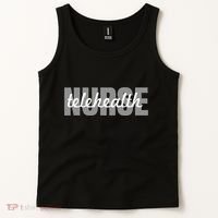 Telehealth Nurse Outfit Virtual Nursing Tank Top thumb 2
