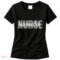 Telehealth Nurse Outfit Virtual Nursing Women's T-Shirt thumb 0