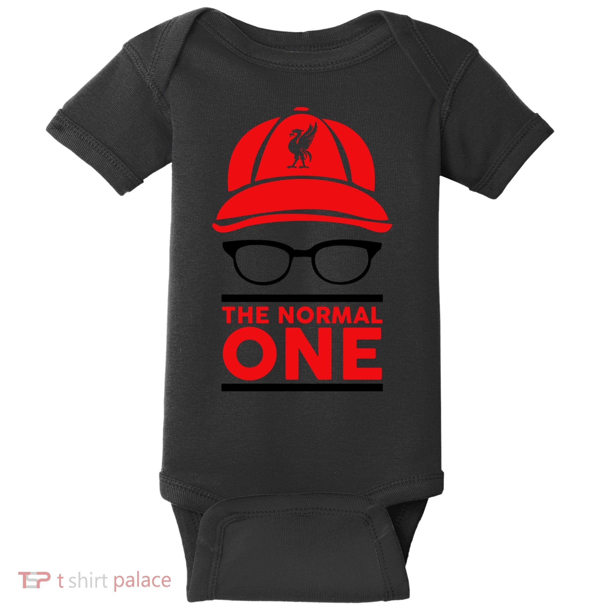 The Normal One Baby Bodysuit