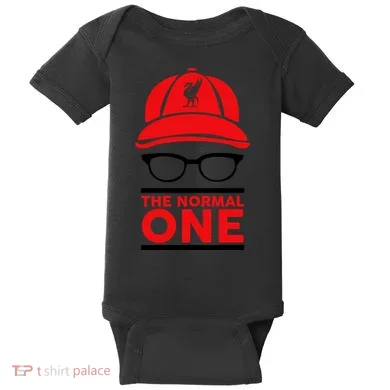 The Normal One Baby Bodysuit