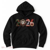 Three Nations One Game 2026 Soccer Cup Hoodie thumb 0