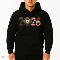 Three Nations One Game 2026 Soccer Cup Hoodie thumb 2