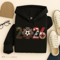 Three Nations One Game 2026 Soccer Cup Hoodie thumb 4