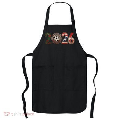 Three Nations One Game 2026 Soccer Cup Apron