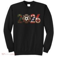 Three Nations One Game 2026 Soccer Cup Sweatshirt thumb 0