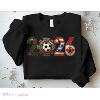 Three Nations One Game 2026 Soccer Cup Sweatshirt thumb 2