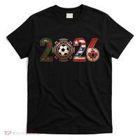 Three Nations One Game 2026 Soccer Cup T-Shirt thumb 0