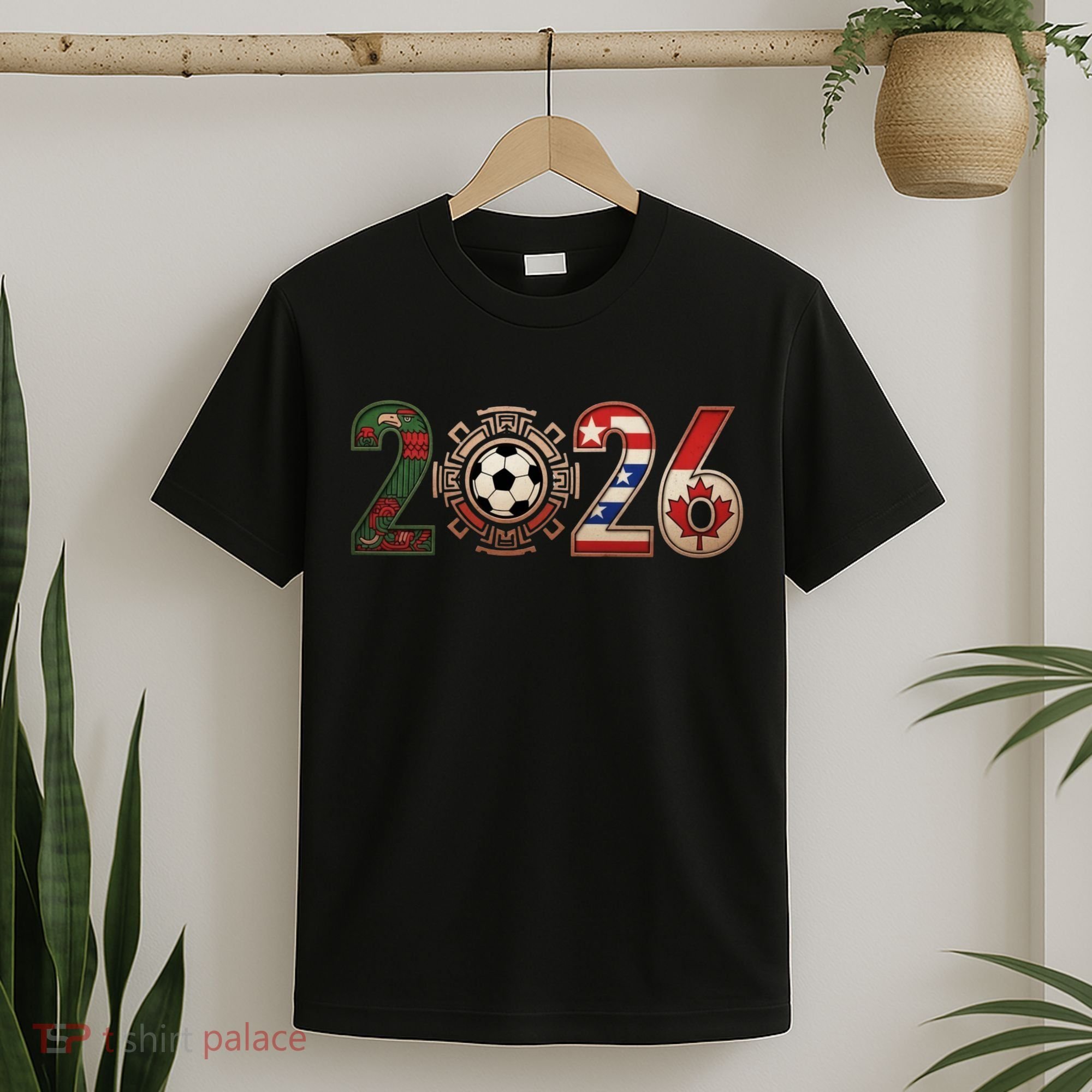 Three Nations One Game 2026 Soccer Cup T-Shirt