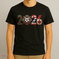 Three Nations One Game 2026 Soccer Cup T-Shirt thumb 3