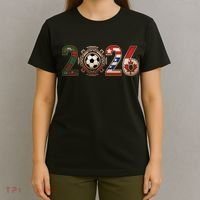 Three Nations One Game 2026 Soccer Cup T-Shirt thumb 4