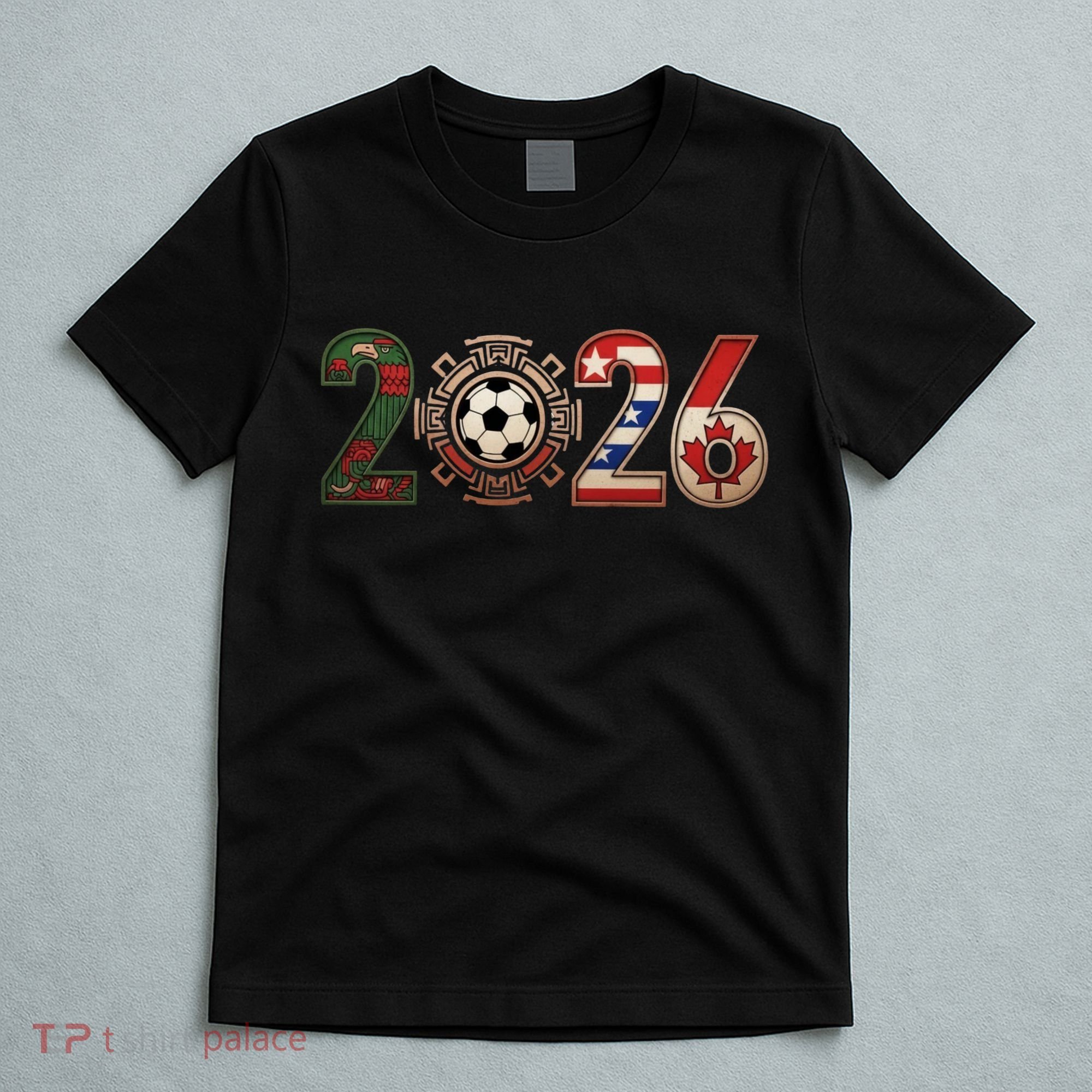 Three Nations One Game 2026 Soccer Cup T-Shirt