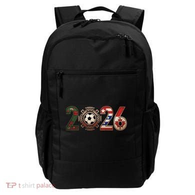 Three Nations One Game 2026 Soccer Cup Backpack