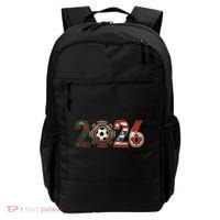Three Nations One Game 2026 Soccer Cup Backpack thumb 0