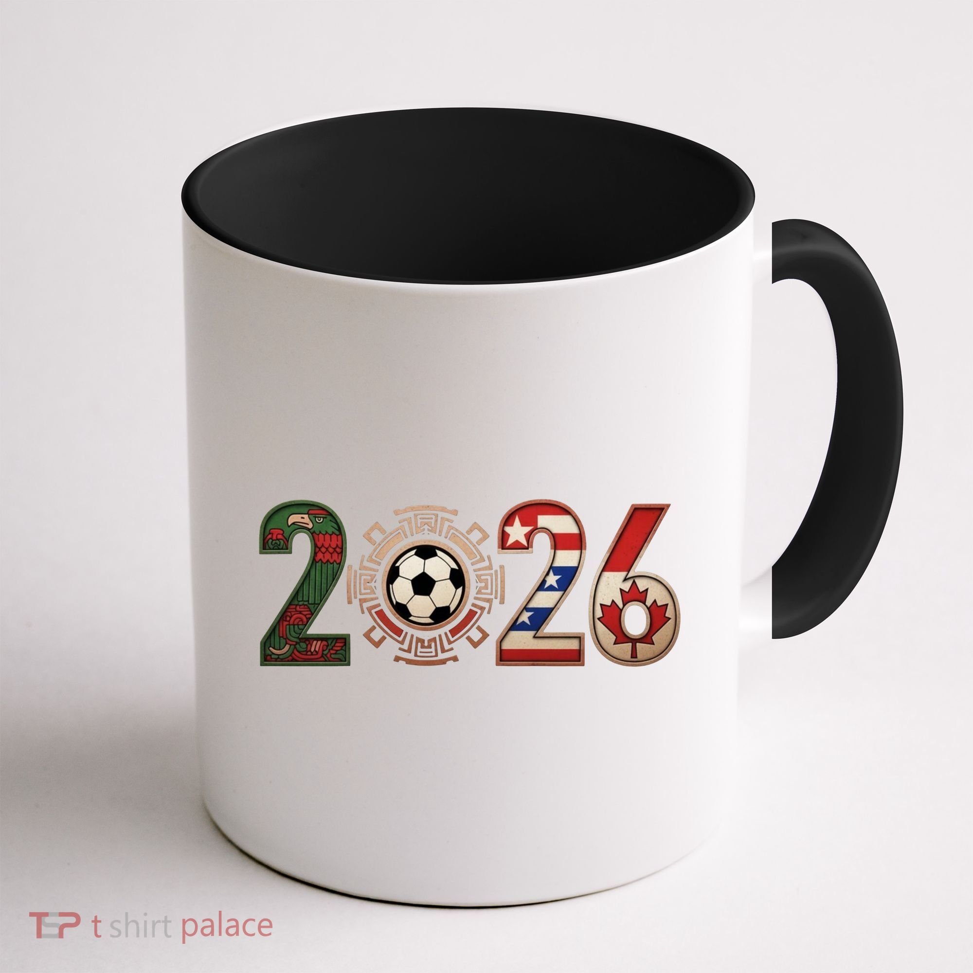 Three Nations One Game 2026 Soccer Cup Coffee Mug