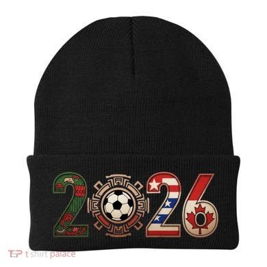 Three Nations One Game 2026 Soccer Cup Beanie