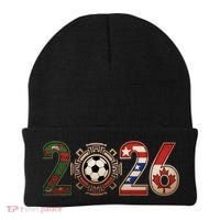 Three Nations One Game 2026 Soccer Cup Beanie thumb 0