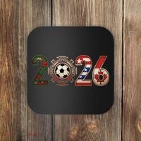 Three Nations One Game 2026 Soccer Cup Coaster thumb 0
