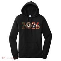 Three Nations One Game 2026 Soccer Cup Women's Hoodie thumb 0