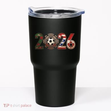 Three Nations One Game 2026 Soccer Cup Tumbler