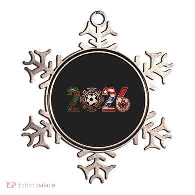 Three Nations One Game 2026 Soccer Cup Ornament