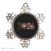 Three Nations One Game 2026 Soccer Cup Ornament thumb 0