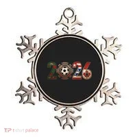 Three Nations One Game 2026 Soccer Cup Ornament thumb 0