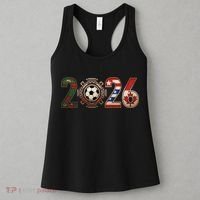 Three Nations One Game 2026 Soccer Cup Women's Tank Top thumb 3