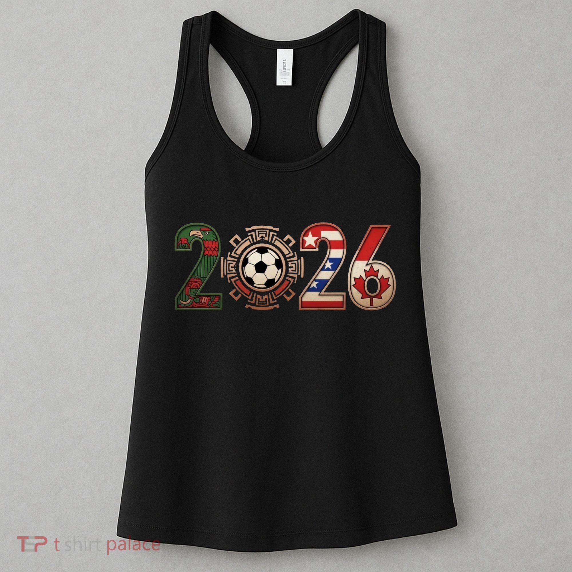 Three Nations One Game 2026 Soccer Cup Women's Tank Top