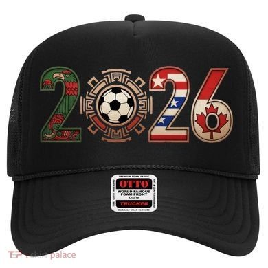 Three Nations One Game 2026 Soccer Cup Hat
