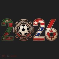 Three Nations One Game 2026 Soccer Cup Hat thumb 2