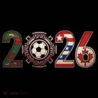 Three Nations One Game 2026 Soccer Cup Toddler Hoodie thumb 2