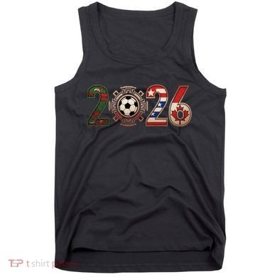 Three Nations One Game 2026 Soccer Cup Tank Top
