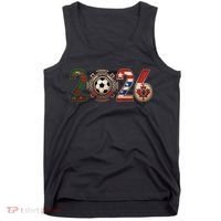 Three Nations One Game 2026 Soccer Cup Tank Top thumb 0