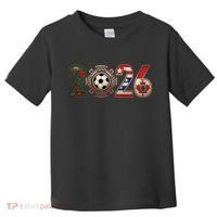 Three Nations One Game 2026 Soccer Cup Toddler T-Shirt thumb 0