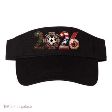Three Nations One Game 2026 Soccer Cup Visor